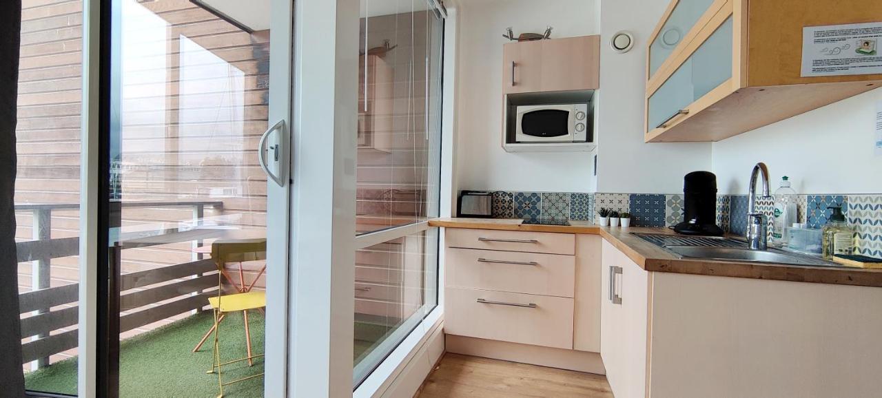 Le Loft-Boat Lägenhet Deauville Exteriör bild