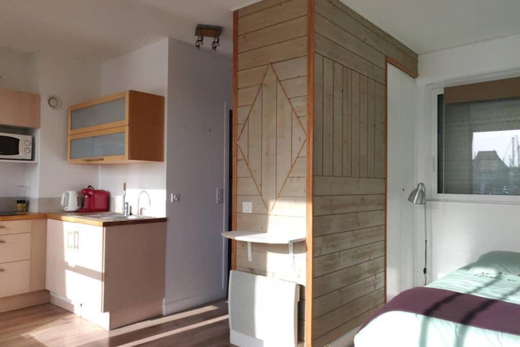 Le Loft-Boat Lägenhet Deauville Exteriör bild